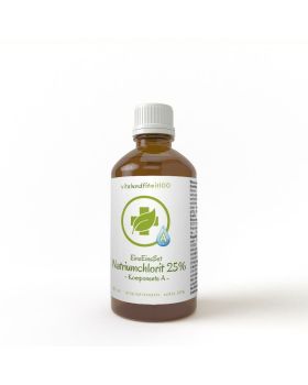 VITALUNDFITMIT100 SODIUM CHLORITE SOLUTION 25% BROWN GLASS 100ML