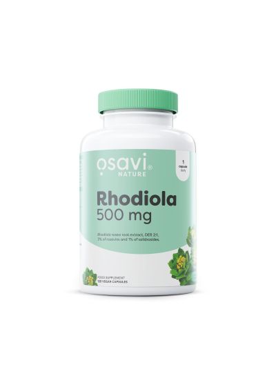 Osavi Rhodiola 500 mg - 120 vegan capsules