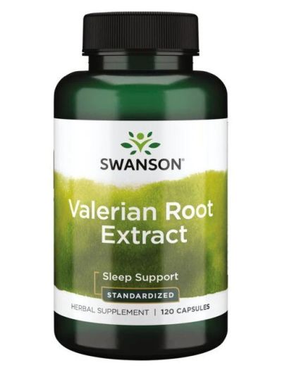 Swanson Valerian Root Extract 120 Capsules