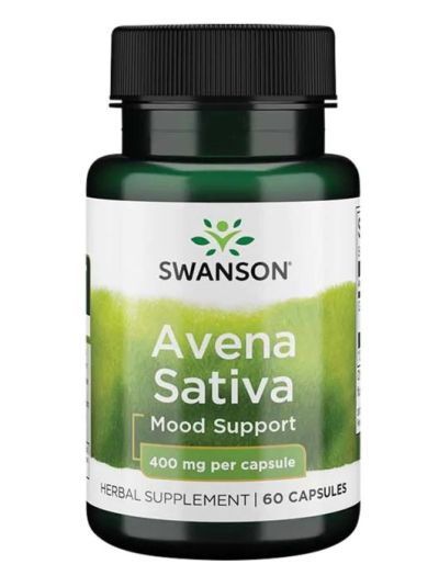 Swanson Avena Sativa 60 capsules