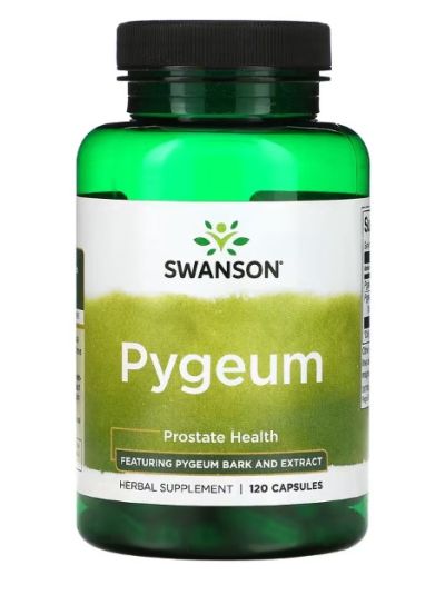 Swanson, Pygeum, 120 Capsules
