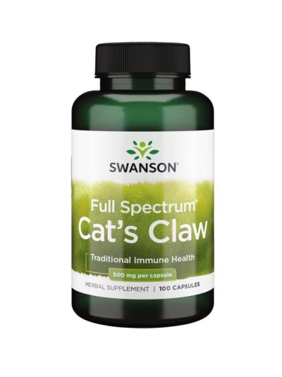  SWANSON PREMIUM - FULL SPECTRUM CAT'S CLAW, 100 CAPSULES