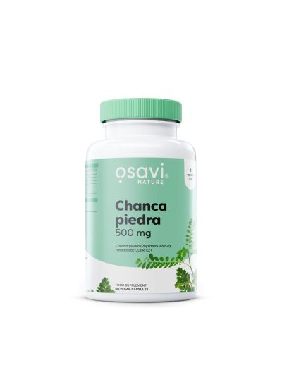 OSAVI  Chanca piedra 500 mg - 60 vegan capsules