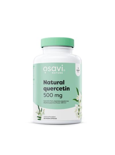 Osavi Natural quercetin 500 mg - 120 vegan capsules