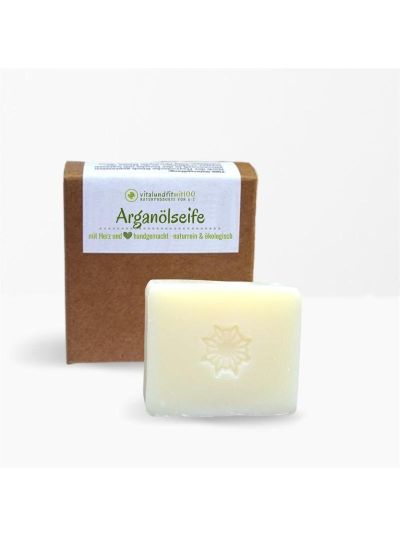 Vitalundfitmit100 Argan Oil Soap 100 g