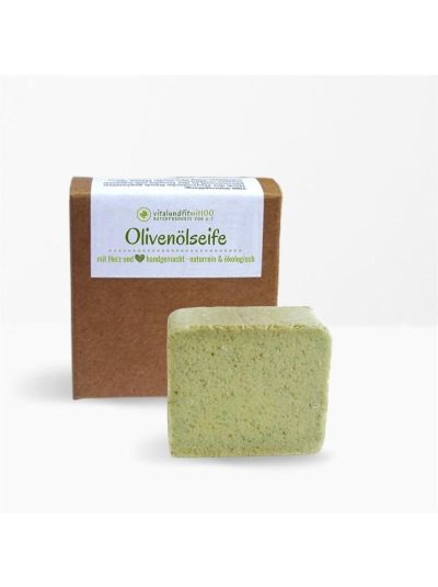 Vitalundfitmit100 olive oil soap 90 g