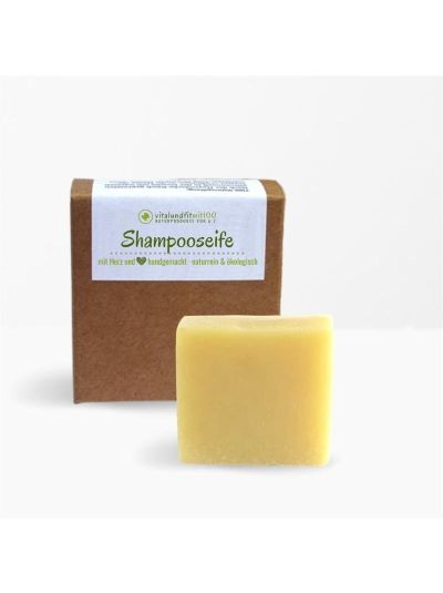 Vitalundfitmit100 Shampooseife Sesam 100 g