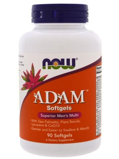 Now Foods Adam Superior Men's Multi 90 Softgels