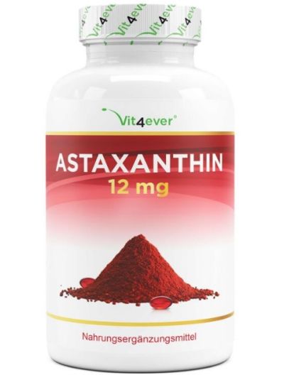 Vit4ever Astaxanthin 12 mg 60 softgels