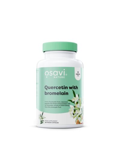 Osavi Quercetin with bromelain 120 vege capsules