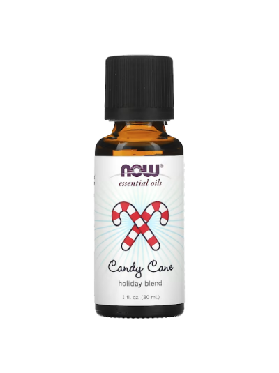 NOW Foods, Essential Oils, Candy Cane Holiday Blend, 30 ml