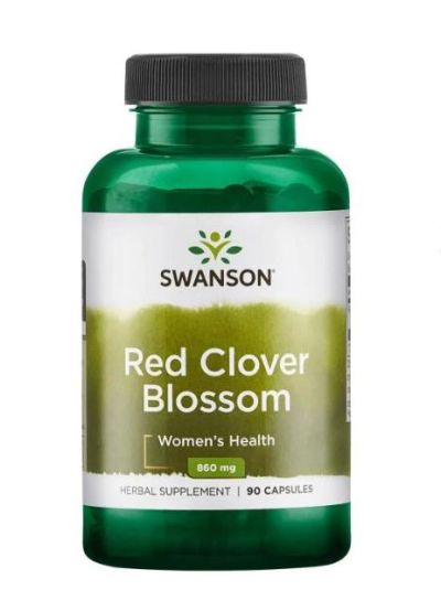 SWANSON RED CLOVER 860 MG 90 CAPSULES