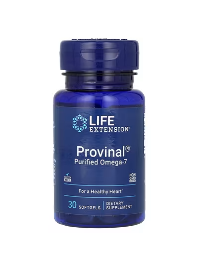 Life Extension, Provinal® Purified Omega-7, 30 Softgels (420 mg per Softgel)
