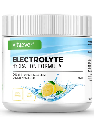 Vit4ever Electrolytes Orange 200g