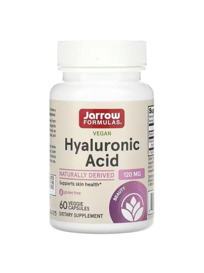 Jarrow Formulas Hyaluronic Acid, 60 Veggie Caps