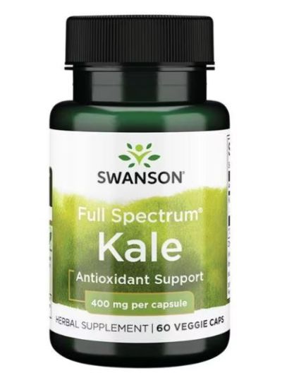 SWANSON PREMIUM - FULL SPECTRUM KALE 60 CAPSULES