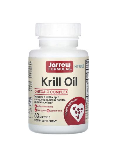 Jarrow Formulas, Krill Oil, 60 Softgels