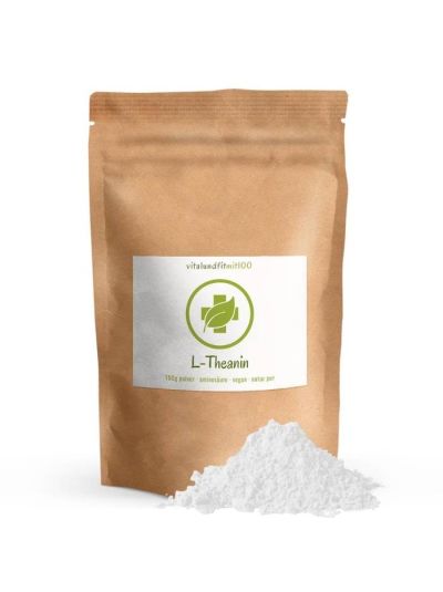 VITALUNDFITMIT100 L-THEANIN 100G POWDER