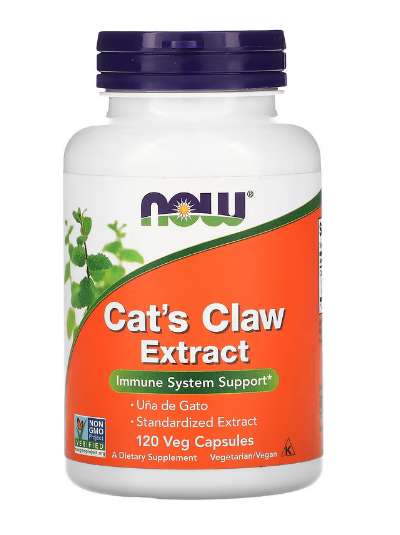 NOW Foods, Cat's Claw Extract, 120 Veggie Caps