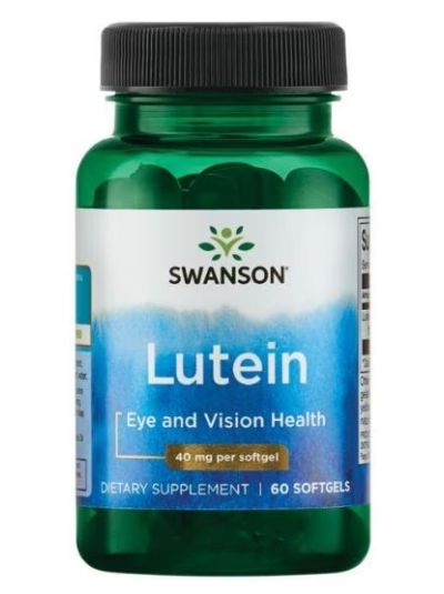 SWANSON ULTRA LUTEIN 40 MG 60 SOFTGELS