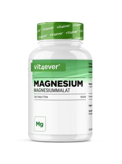 Vit4ever Magnesium Malate, 240 tablets