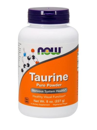 Now Foods Taurine Pure Powder 227 g