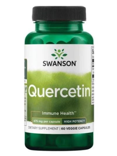 SWANSON PREMIUM - QUERCETIN - HIGH POTENCY 60 VEGETARIAN CAPSULES