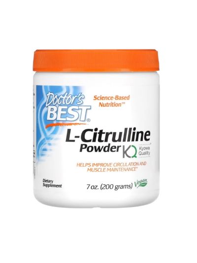 DOCTOR'S BEST, L-CITRULLINE POWDER, 200 G