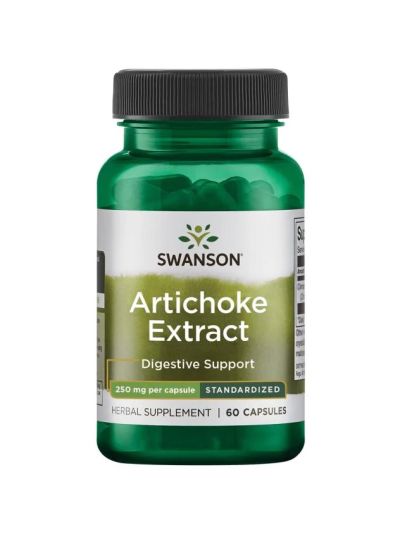 SWANSON ARTICHOKE EXTRACT 250MG 60 CAPSULES