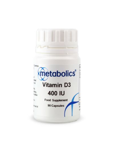 Metabolics Vitamin D3 90 capsules