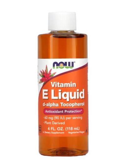 NOW FOODS NATURAL E-LIQUID 120ML