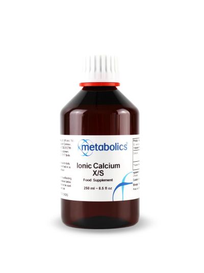 Metabolics Ionisches Calcium XS 250 ml