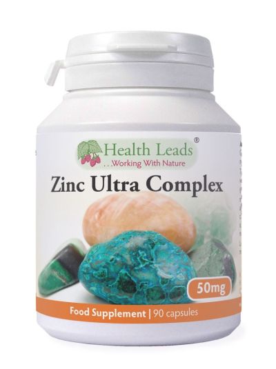 Health Leads Zinc Ultra Complex 50mg x 90 capsules