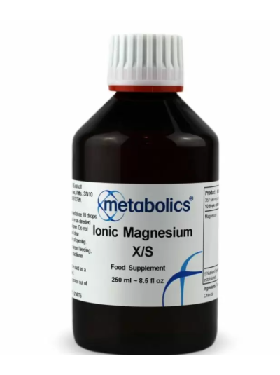 Metabolics Ionic Magnesium X/S liquid 250 ml