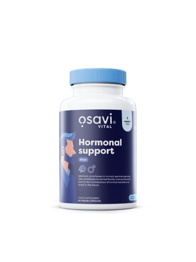 Osavi Hormonal support Man - 60 vegan capsules