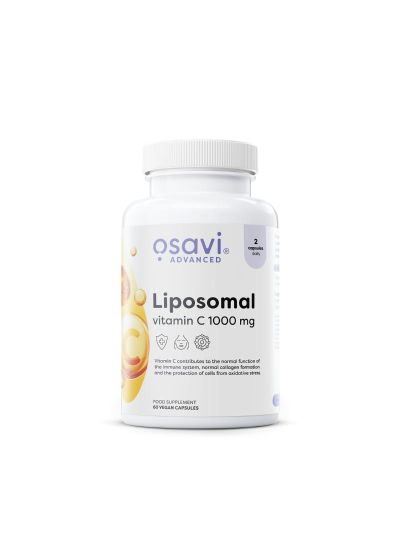 Osavi Liposomal vitamin C 1000 mg - 60 vegan capsules