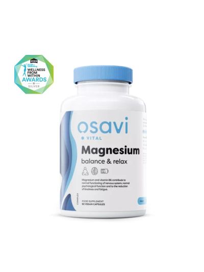 Osavi Magnesium balance & relax - 90 vegan capsules