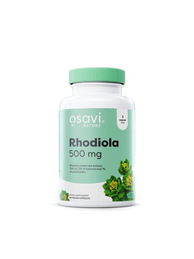 Osavi Rhodiola 500 mg - 60 vegan capsules