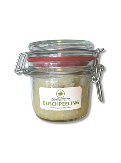 Vitalundfitmit100 Duschpeeling Orange 250 g