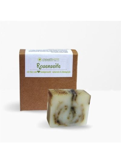 Vitalundfitmit100 Rose Soap 100 g