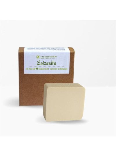 Vitalundfitmit100 Salt Soap 100 g