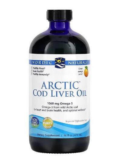 NORDIC NATURALS ARCTIC COD ORANGE 473 ML