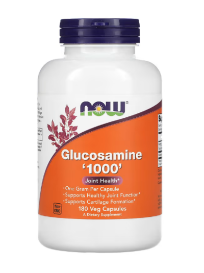 NOW Foods, Glucosamine ‚1000‘, 180 veggie caps