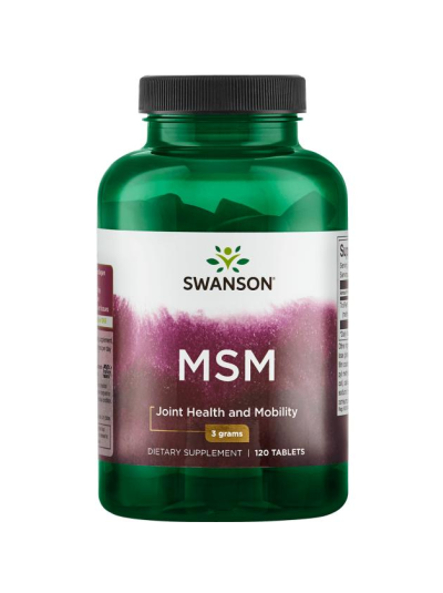 SWANSON PREMIUM - MSM, 250 CAPSULES