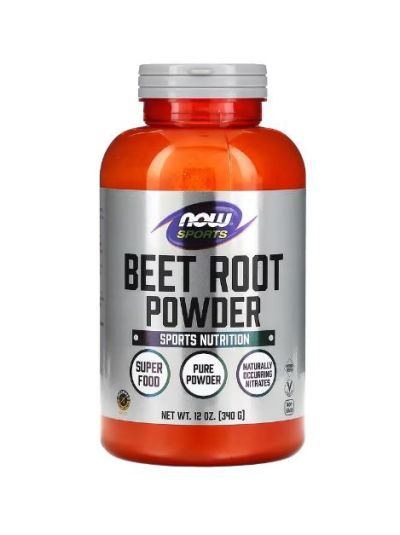 NOW FOODS SPORT, BEET ROOT POWDER, 12 OZ (340 G)