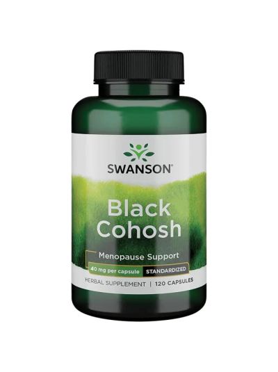 SWANSON PREMIUM - FULL SPECTRUM BLACK COHOSH 120CAPSULES