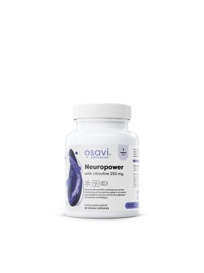 Osavi Neuropower with citicoline 250 mg - 30 vegan capsules
