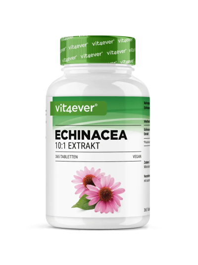 Vit4ever Echinacea - 500 mg, 365 tablets