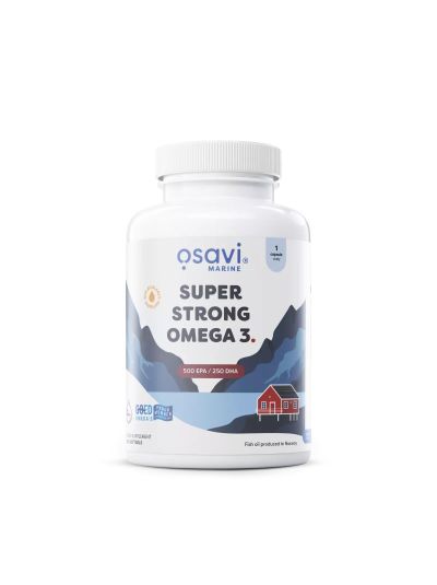Osavi Super Stark Omega 3 - 500 EPA / 250 DHA - 120 softgels