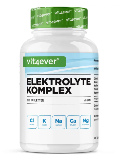 Vit4ever Electrolyte Complex, 600 tablets
